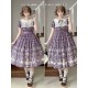 Twilight Crush Grape Pastoral Song JSK and OP(Reservation/3 Colours/Full Payment Without Shipping)